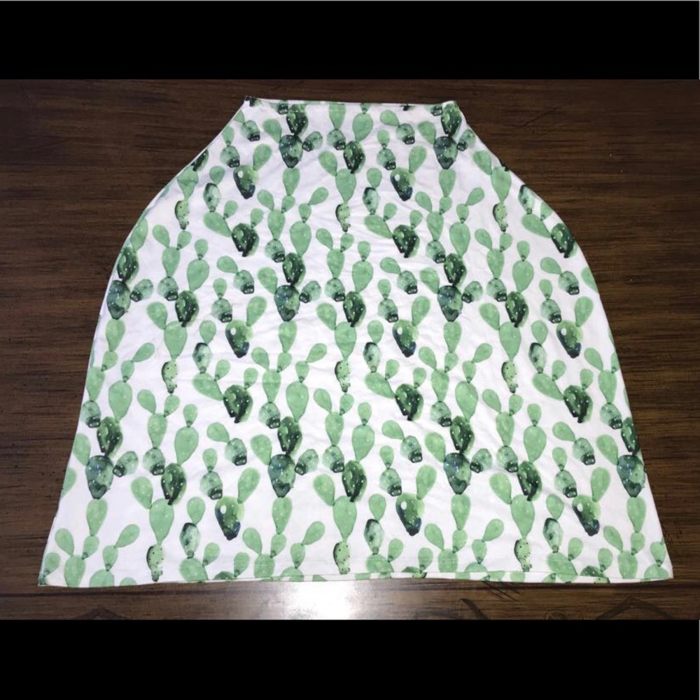 Cactus Car seat Canopy/ Breastfeeding Cover